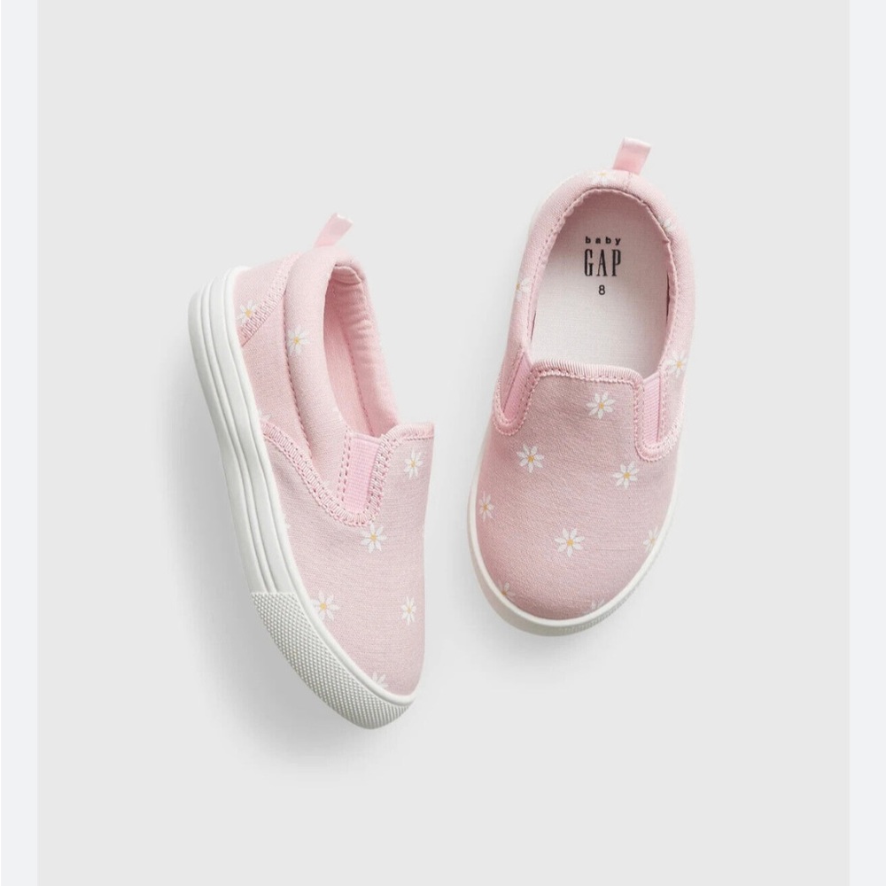 Girl’s Gap Pink Slip-on Shoes
